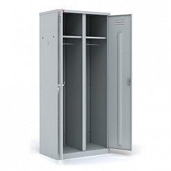 Шкаф металлический для одежды ШРМ-АК/800 (1860x800x500) разборный