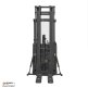 Штабелер самоходный с кабиной CDD15C (1500 кг; 5,6 м; li-ion 25,6В / 300Ач, PV, EPS) СМАРТЛИФТ (SMARTLIFT) / СМАРТ (SMART) – изображение №6