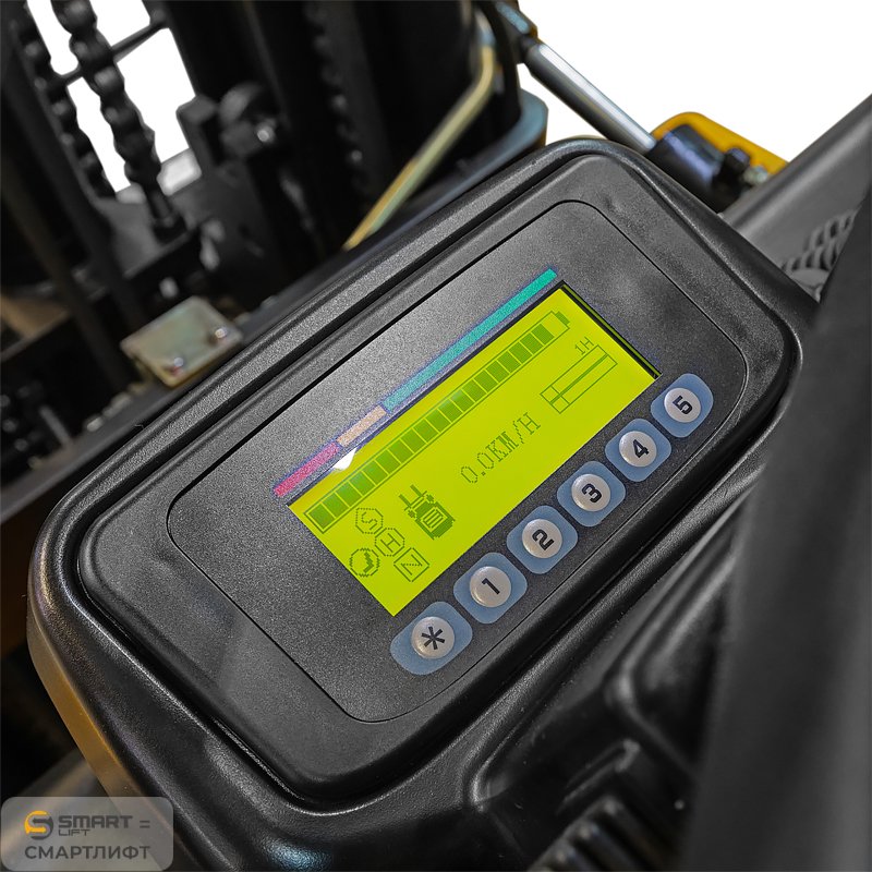 Электропогрузчик EFL252 (2500 кг; 3,3 м; li-ion 80В / 280Ач) СМАРТЛИФТ (SMARTLIFT) – изображение №9