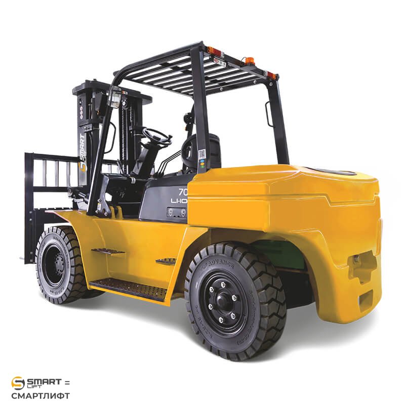 Электропогрузчик EFL1002 (10000 кг; 3,5 м; li-ion 80В / 820Ач) СМАРТЛИФТ (SMARTLIFT)