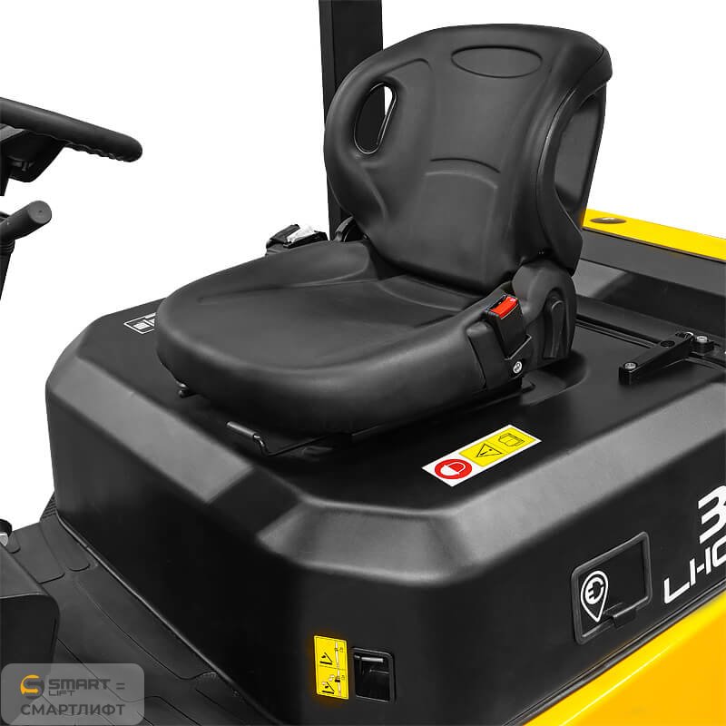 Электропогрузчик EFL302 (3000 кг; 3,3 м; li-ion 80В / 280Ач) СМАРТЛИФТ (SMARTLIFT) – изображение №7