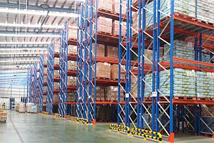 Стеллажи двойной глубины (Double Deep): экономим место на складе