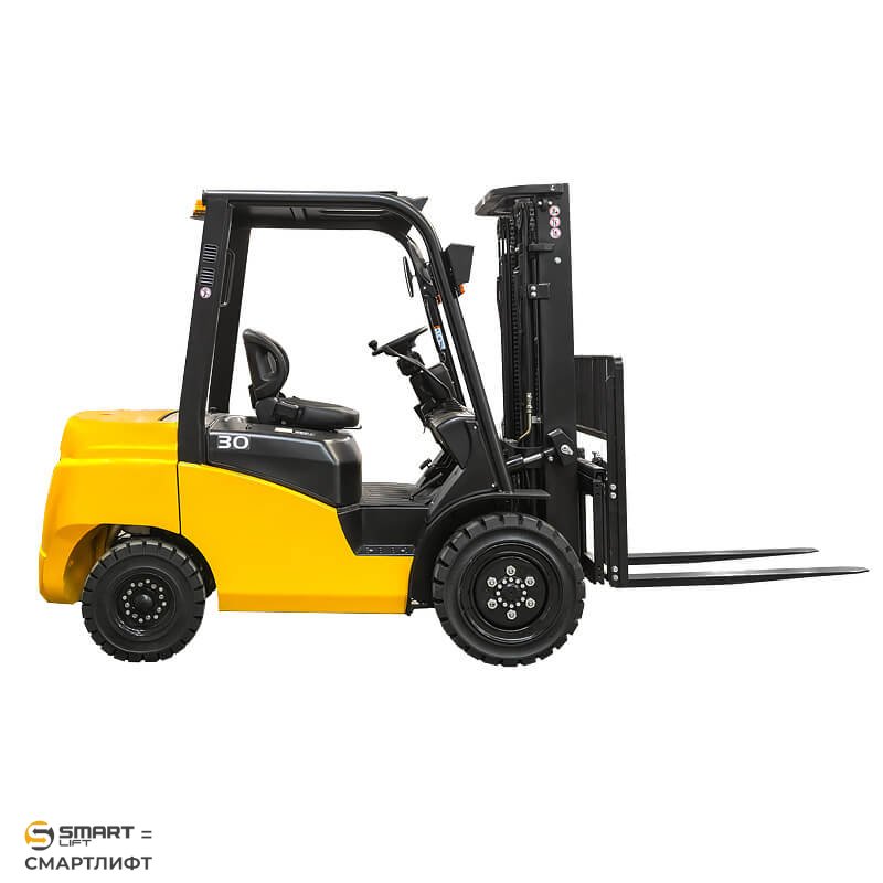 Погрузчик дизельный CPCD30T8 (3000 кг; 3 м; Mitsubishi S4S) СМАРТЛИФТ (SMARTLIFT) – изображение №2