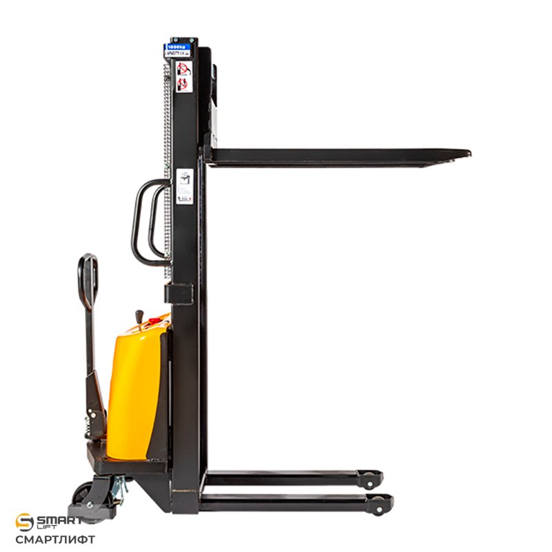 Штабелер с электроподъемом BDA-II 1516 (1500 кг, 1,6 м, 12В / 85Ач) СМАРТЛИФТ (SMARTLIFT) / СМАРТ (SMART) – изображение №3