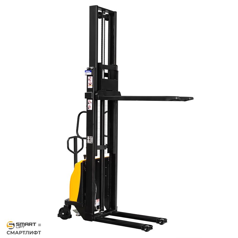 Штабелер с электроподъемом BDA 1030 (1000 кг; 3 м; 12В / 120Ач) СМАРТЛИФТ (SMARTLIFT) / СМАРТ (SMART) – изображение №7
