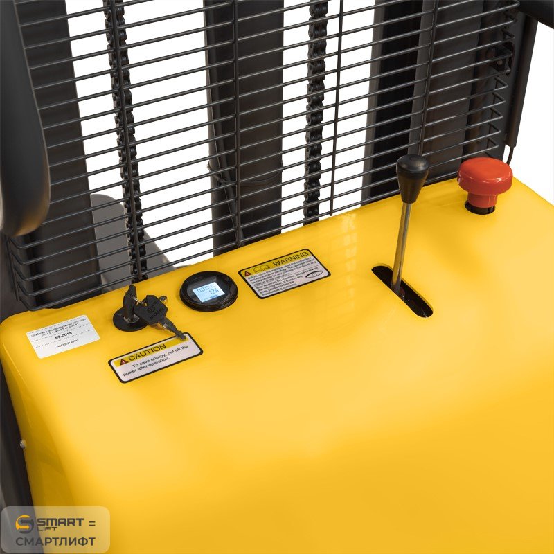Штабелер с электроподъемом SPN 1025 (1000 кг; 2,5 м; 12В / 120Ач) СМАРТЛИФТ (SMARTLIFT) – изображение №9