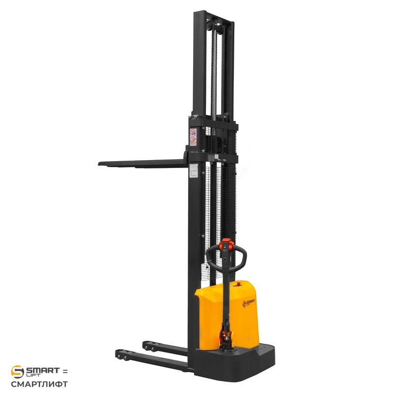 Штабелер электрический самоходный QDA12EL03 (1200 кг; 3,5 м; li-ion 24В / 50Ач) СМАРТЛИФТ (SMARTLIFT) – изображение №2