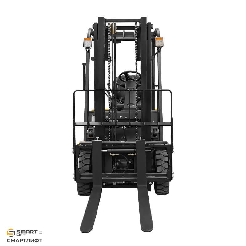 Электропогрузчик EFL181 (1800 кг; 4,5 м; li-ion 48В / 205Ач) СМАРТЛИФТ (SMARTLIFT) – изображение №2