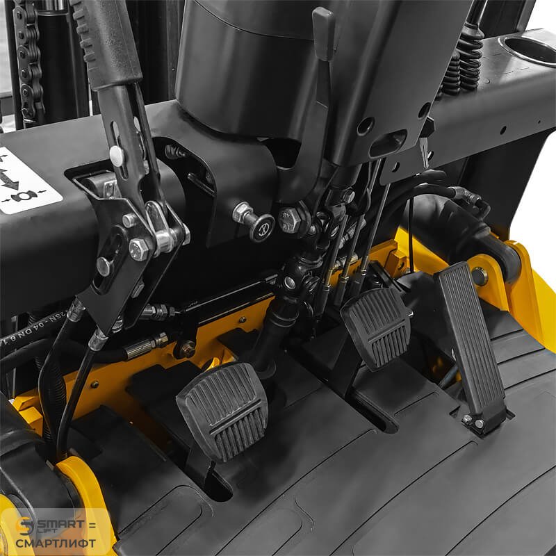 Погрузчик дизельный CPCD35T3 (3500 кг; 6 м; Xinchai 490) СМАРТЛИФТ (SMARTLIFT) – изображение №8