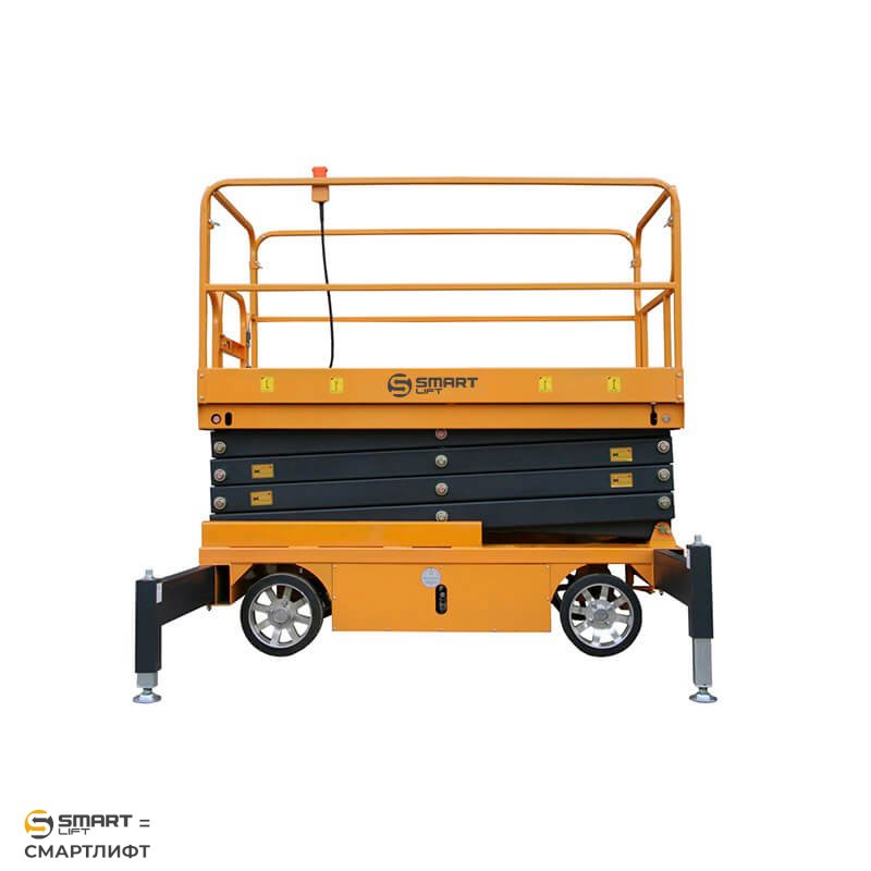 Подъемник ножничный несамоходный SJY-0.5-11 (380В, 500 кг, 11 м) СМАРТЛИФТ (SMARTLIFT) / СМАРТ (SMART)