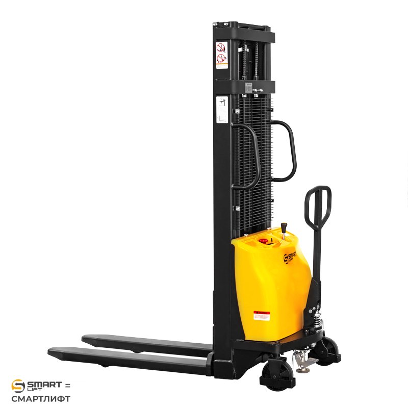 Штабелер с электроподъемом BDA 1030 (1000 кг; 3 м; 12В / 120Ач) СМАРТЛИФТ (SMARTLIFT) / СМАРТ (SMART) – изображение №2
