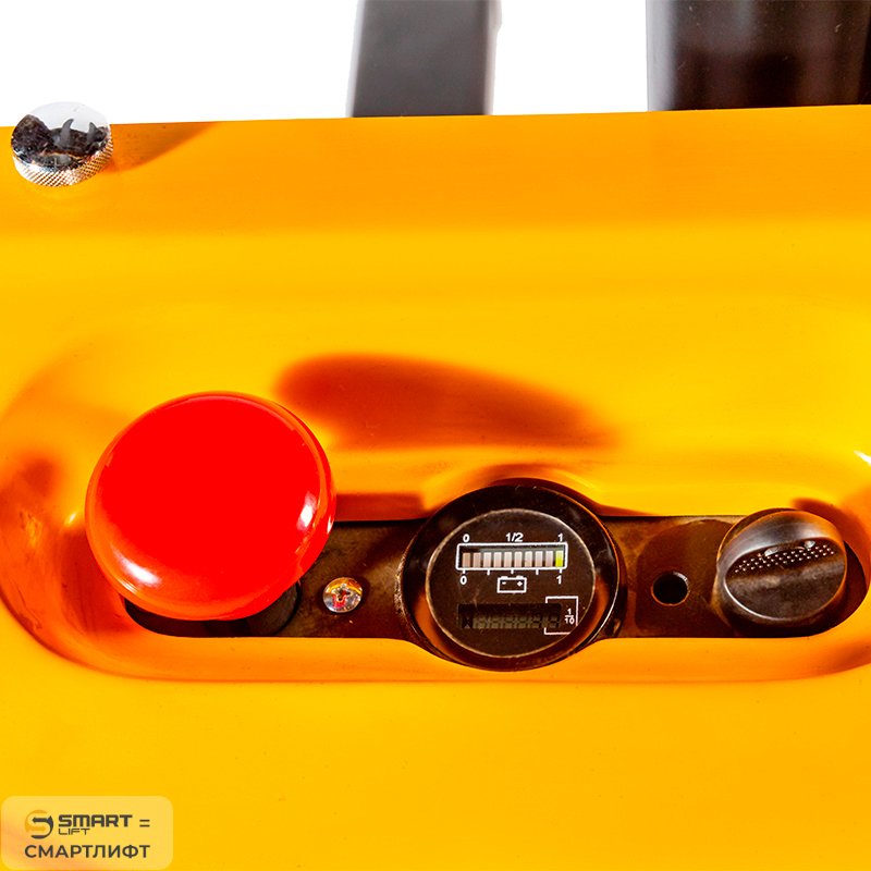 Штабелер с электроподъемом BDA-II 1516 (1500 кг, 1,6 м, 12В / 85Ач) СМАРТЛИФТ (SMARTLIFT) / СМАРТ (SMART) – изображение №4