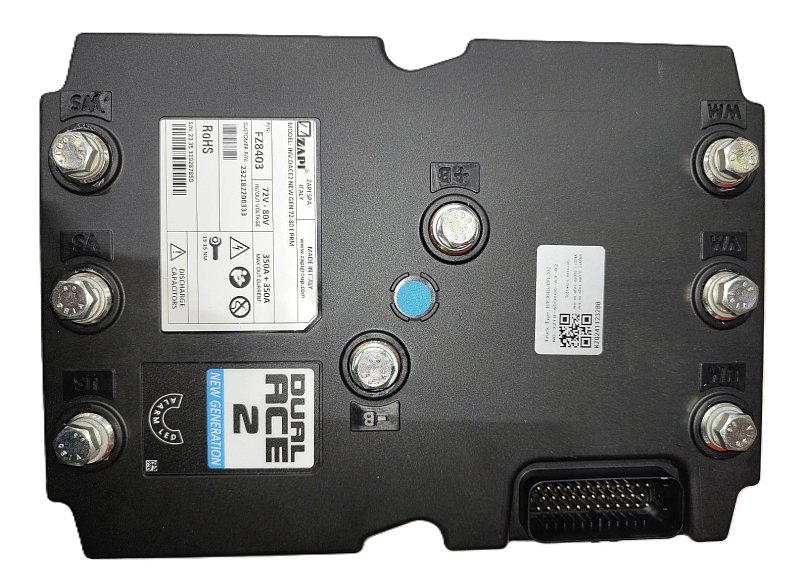 Контроллер ZAPI INV.DACE2 NEW GEN 72-80 L PRM, 3218-600100-63-82, EP Equipment, для EFL252, EFL302, EFL352