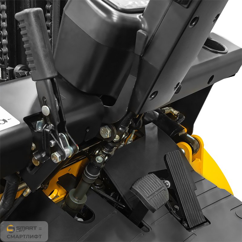 Электропогрузчик EFL252 (2500 кг; 3,3 м; li-ion 80В / 280Ач) СМАРТЛИФТ (SMARTLIFT) – изображение №8