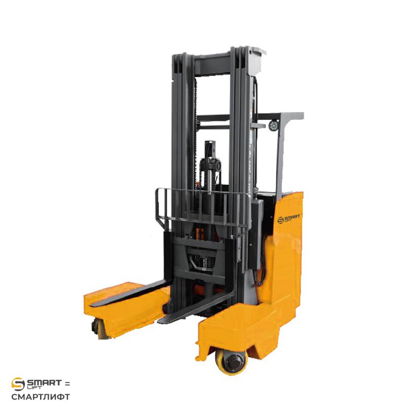 Многоходовый ричтрак MQ25 (2500 кг; 4 м; li-ion 48В / 300Ач) СМАРТЛИФТ (SMARTLIFT)