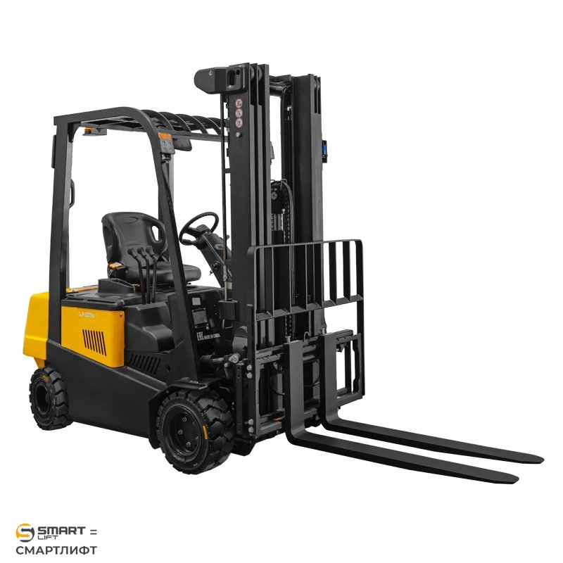 Электропогрузчик CPD20FVL (2000 кг; 5,5 м; li-ion 80В / 205Ач) СМАРТЛИФТ (SMARTLIFT)
