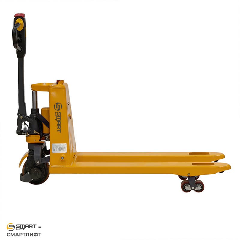 Электрическая самоходная тележка CBD15 (1500 кг, li-ion 48В / 10Ач) СМАРТЛИФТ (SMARTLIFT) / СМАРТ (SMART) – изображение №4