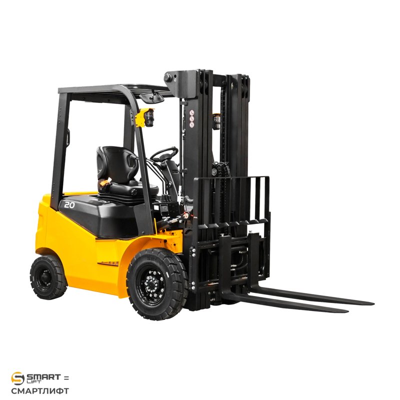 Электропогрузчик CPD20SLO (2000 кг; 6 м; li-ion 80В / 410Ач) СМАРТЛИФТ (SMARTLIFT)