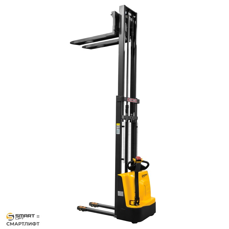 Штабелер электрический самоходный CDD12A (1200 кг; 3.5 м; 24В / 85Ач) СМАРТЛИФТ (SMARTLIFT) / СМАРТ (SMART) – изображение №3