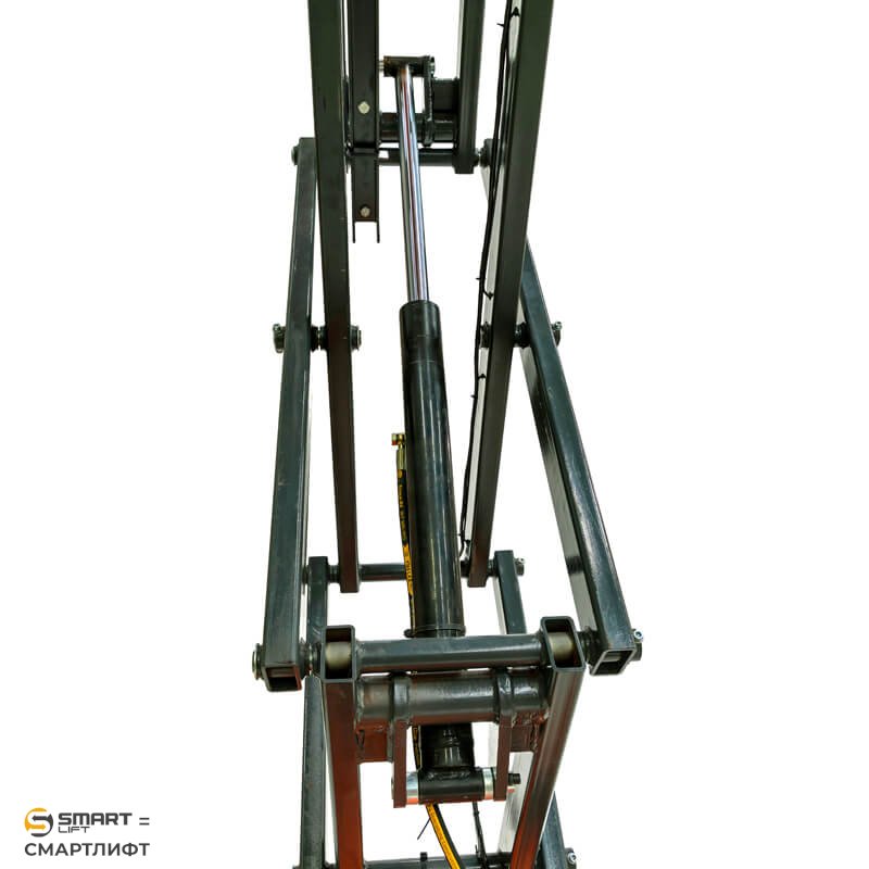Подъемник ножничный несамоходный SJY-0.3-3 (AC&DC; 300 кг; 3 м) СМАРТЛИФТ (SMARTLIFT) / СМАРТ (SMART) – изображение №7
