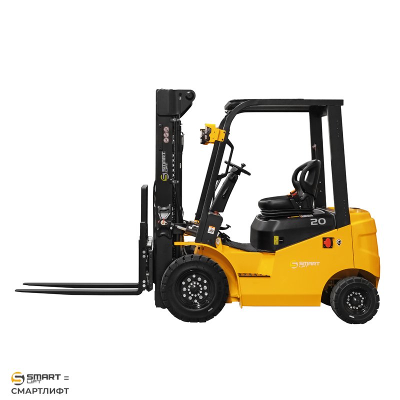 Электропогрузчик CPD20SLO (2000 кг; 6 м; li-ion 80В / 410Ач) СМАРТЛИФТ (SMARTLIFT) – изображение №3