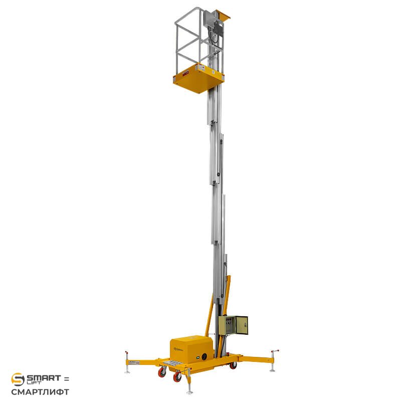 Подъемник одномачтовый GTWY 6-100 (220В; 125 кг; 6 м) СМАРТЛИФТ (SMARTLIFT) / СМАРТ (SMART) – изображение №3