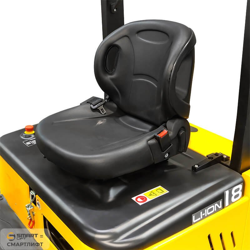 Электропогрузчик CPD18F8 (1800 кг; 4,5 м; li-ion 48В / 150Ач) СМАРТЛИФТ (SMARTLIFT) – изображение №7