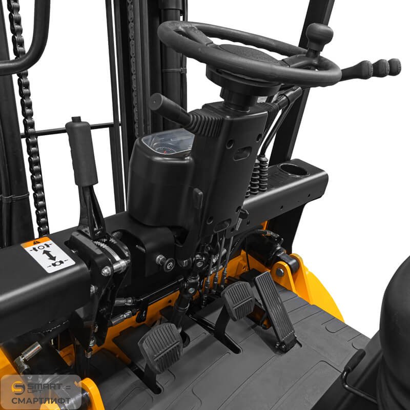 Погрузчик дизельный CPCD25T3 (2500 кг; 3,3 м; Xinchai 490) СМАРТЛИФТ (SMARTLIFT) – изображение №8