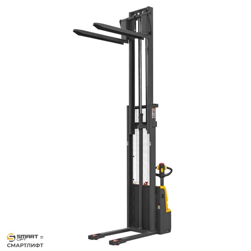 Штабелер электрический самоходный CDD15R-E (N) (1500 кг; 3 м; li-ion 25,6В / 100Ач) СМАРТЛИФТ (SMARTLIFT) / СМАРТ (SMART) – изображение №7