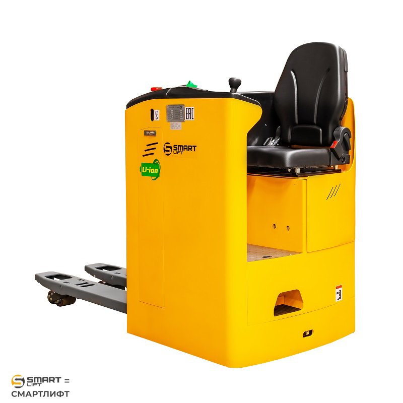 Электрическая самоходная тележка CBD20Z (2000 кг; li-ion 25,6В / 230Ач; EPS) СМАРТЛИФТ (SMARTLIFT) / СМАРТ (SMART)