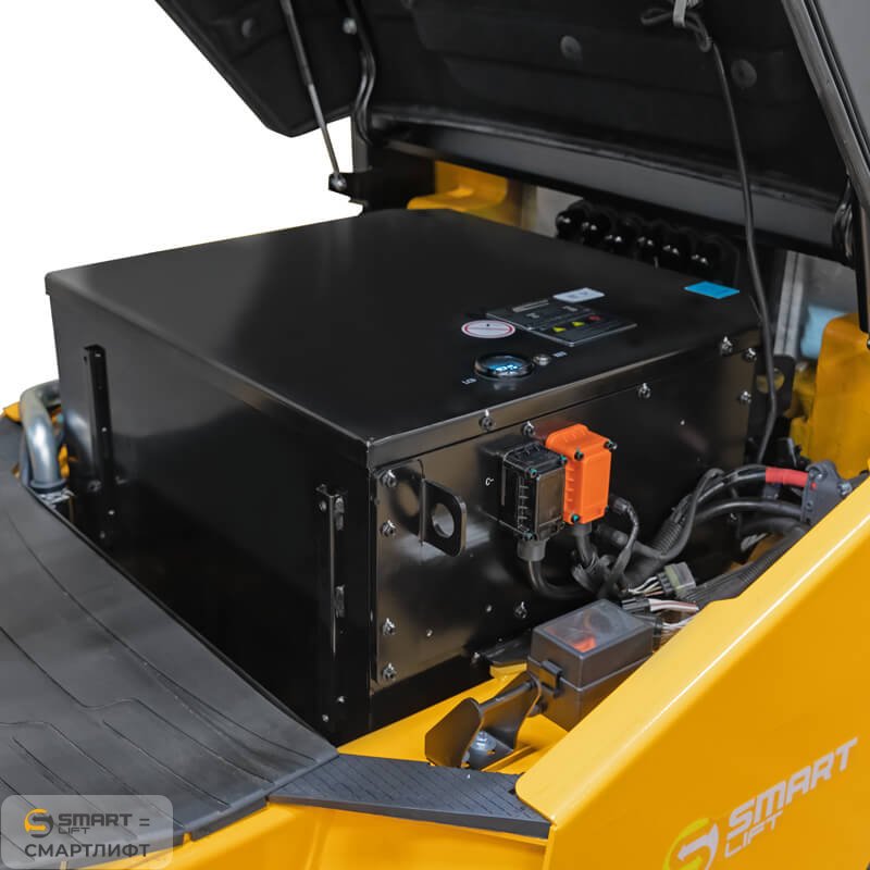 Электропогрузчик CPD20SLO (2000 кг; 3,3 м; li-ion 80В / 410Ач) СМАРТЛИФТ (SMARTLIFT) – изображение №6