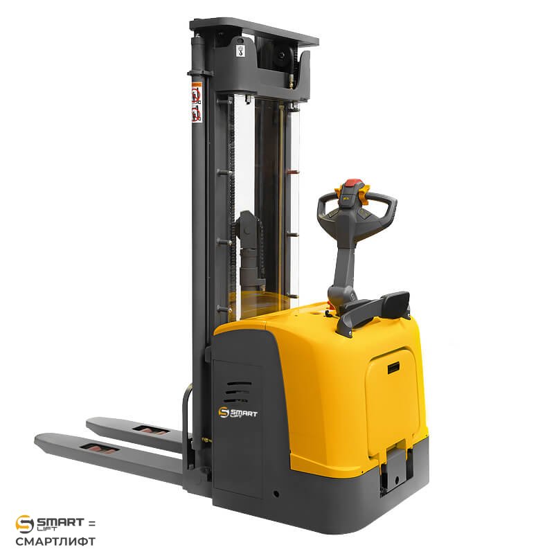 Штабелер электрический самоходный CDDK15-III (1500 кг, 4,5 м, 24В / 240Ач) SMARTLIFT (SMART)