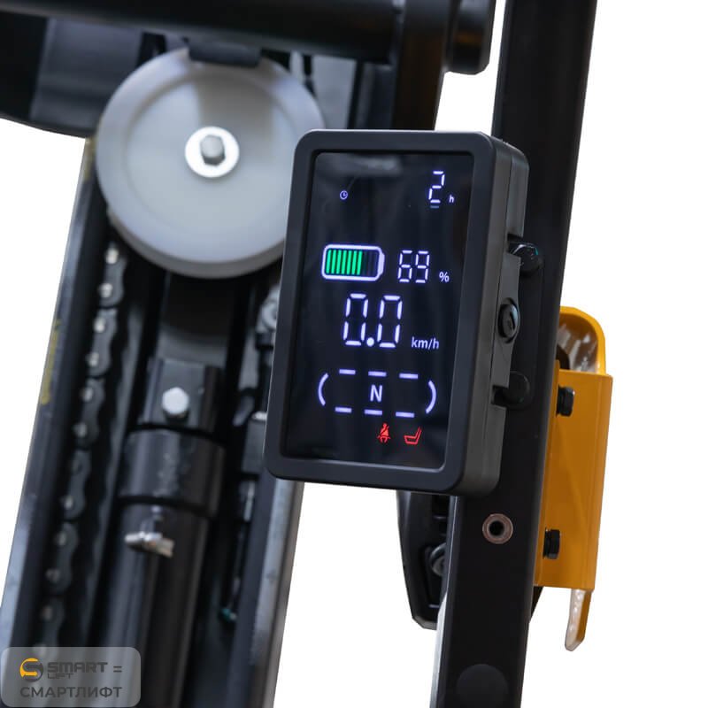 Электропогрузчик CPD20SLO (2000 кг; 6 м; li-ion 80В / 410Ач) СМАРТЛИФТ (SMARTLIFT) – изображение №7
