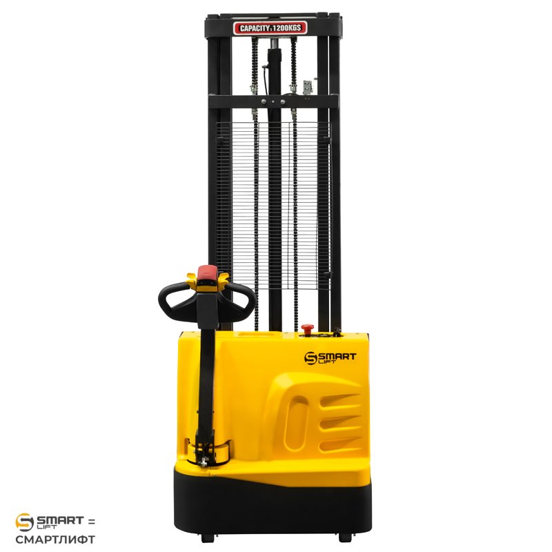 Штабелер электрический самоходный CDD12A (1200 кг; 3.5 м; 24В / 85Ач) СМАРТЛИФТ (SMARTLIFT) / СМАРТ (SMART) – изображение №7