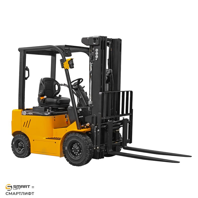 Электропогрузчик CPD18SL (1800 кг; 4,8 м; li-ion 80В / 150Ач) СМАРТЛИФТ (SMARTLIFT)