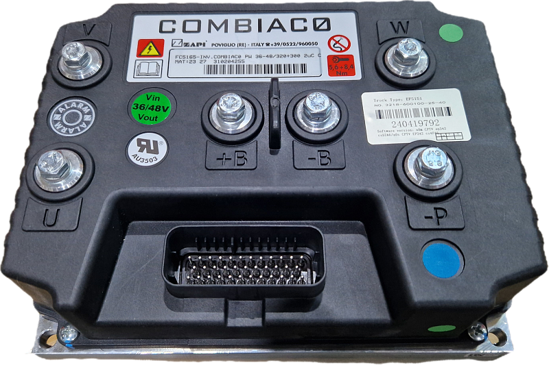 Контроллер ZAPI FC5165-INV.COMBIAC0, 3218-600100-25-40, EP Equipment ...