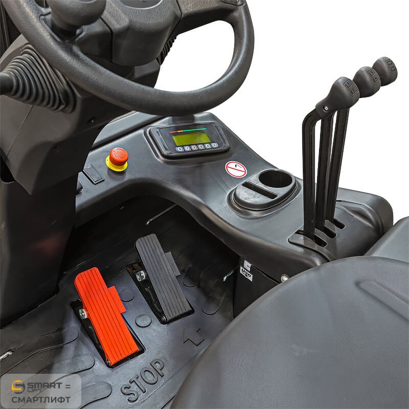 Электропогрузчик CPD15L1 (1500 кг; 4,8 м; li-ion 48В / 360Ач) СМАРТЛИФТ (SMARTLIFT) – изображение №8