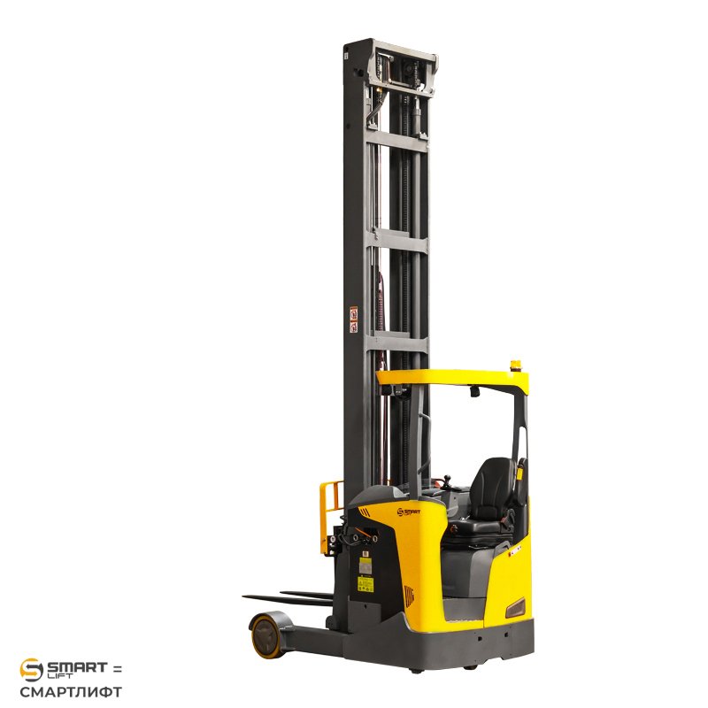 Ричтрак CQD20-D (2000 кг; 12,0 м; li-ion 48В / 450 Ач) СМАРТЛИФТ (SMARTLIFT) / СМАРТ (SMART)