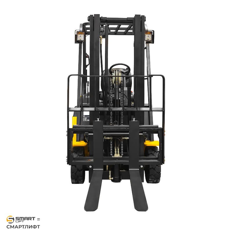 Электропогрузчик CPD15L1 (1500 кг; 4,8 м; li-ion 48В / 360Ач) СМАРТЛИФТ (SMARTLIFT) – изображение №4