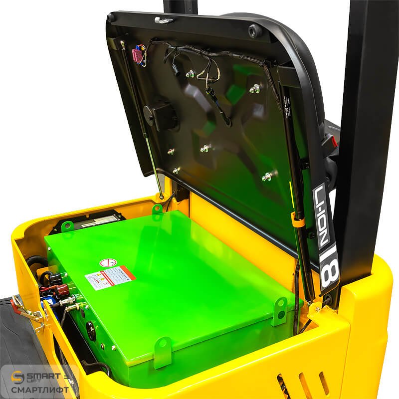 Электропогрузчик CPD18F8 (1800 кг; 4,5 м; li-ion 48В / 150Ач) СМАРТЛИФТ (SMARTLIFT) – изображение №6
