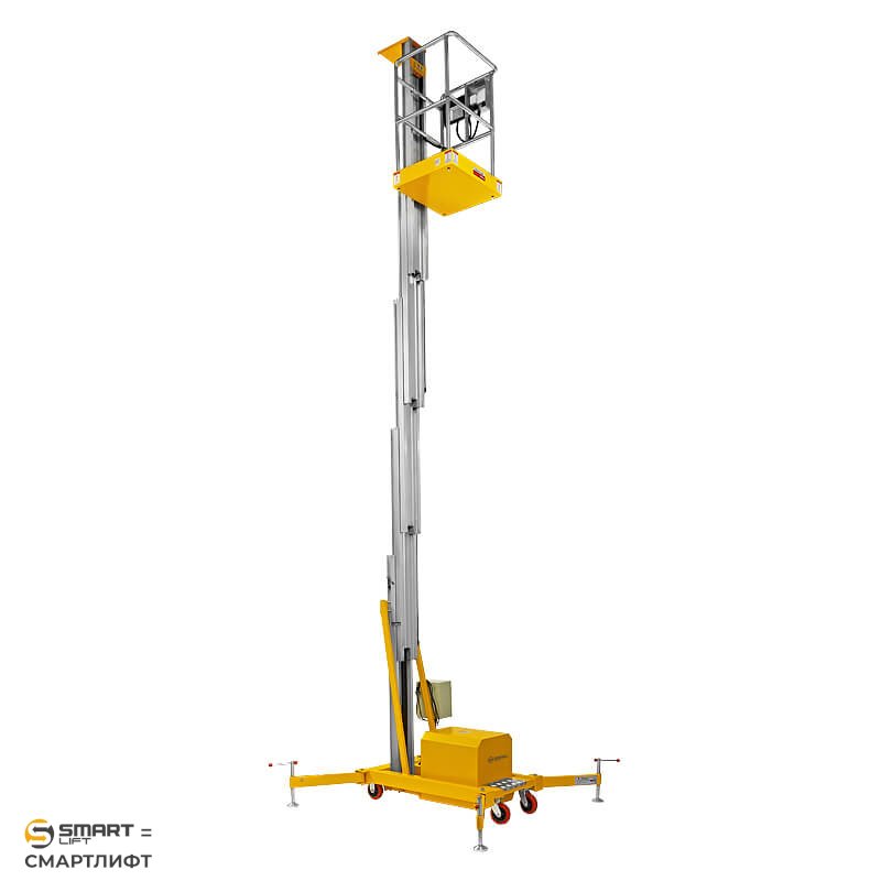 Подъемник одномачтовый GTWY 6-100 (220В; 125 кг; 6 м) СМАРТЛИФТ (SMARTLIFT) / СМАРТ (SMART) – изображение №6
