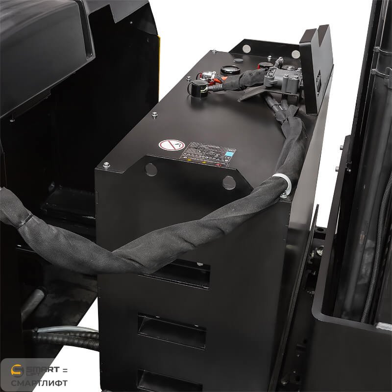Ричтрак CQD20L (2000 кг; 7,0 м; li-ion 48В / 405 Ач) СМАРТЛИФТ (SMARTLIFT) / СМАРТ (SMART) – изображение №15