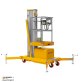 Подъемник одномачтовый GTWY 6-100 (220В; 125 кг; 6 м) СМАРТЛИФТ (SMARTLIFT) / СМАРТ (SMART) – изображение №5