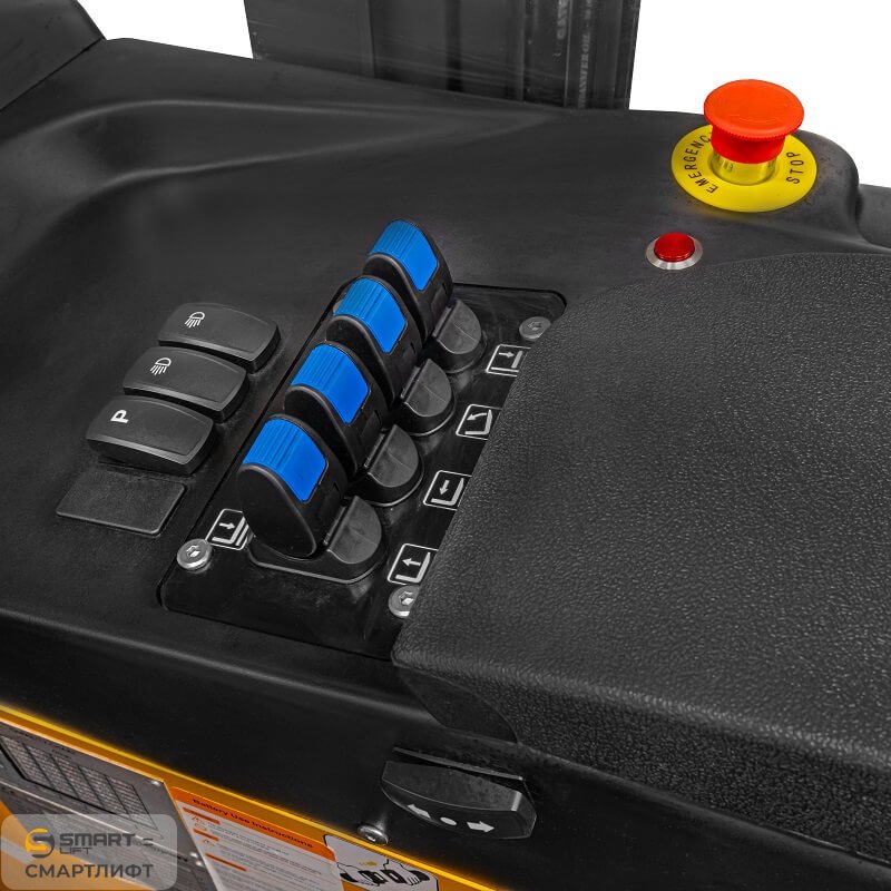 Узкопроходный ричтрак OPD15L (1500 кг; 5 м; 48В / 450Ач) СМАРТЛИФТ (SMARTLIFT) – изображение №3