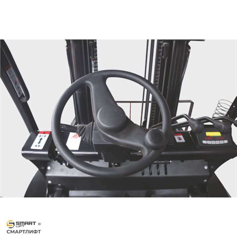Электропогрузчик CPD50F8 (5000 кг; 4,8 м; li-ion 80В / 540Ач) СМАРТЛИФТ (SMARTLIFT) – изображение №2
