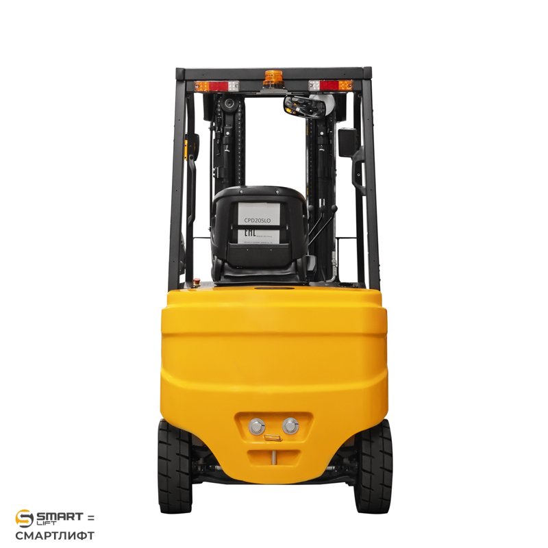 Электропогрузчик CPD20SLO (2000 кг; 6 м; li-ion 80В / 410Ач) СМАРТЛИФТ (SMARTLIFT) – изображение №5