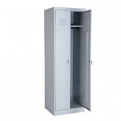 Шкаф металлический для одежды ШР 22-800 (1850x800x500) сварной