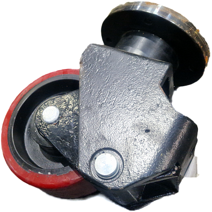 Ступица в сборе с опорным колесом 150х60 31303000007 XILIN (Ningbo Ruyi) для CDDK