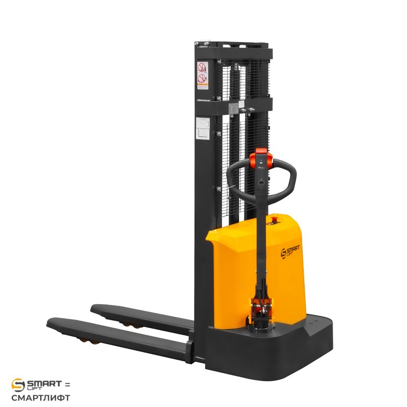 Штабелер электрический самоходный QDA12EL03 (1200 кг; 2,5 м; li-ion 24В / 50Ач) СМАРТЛИФТ (SMARTLIFT)