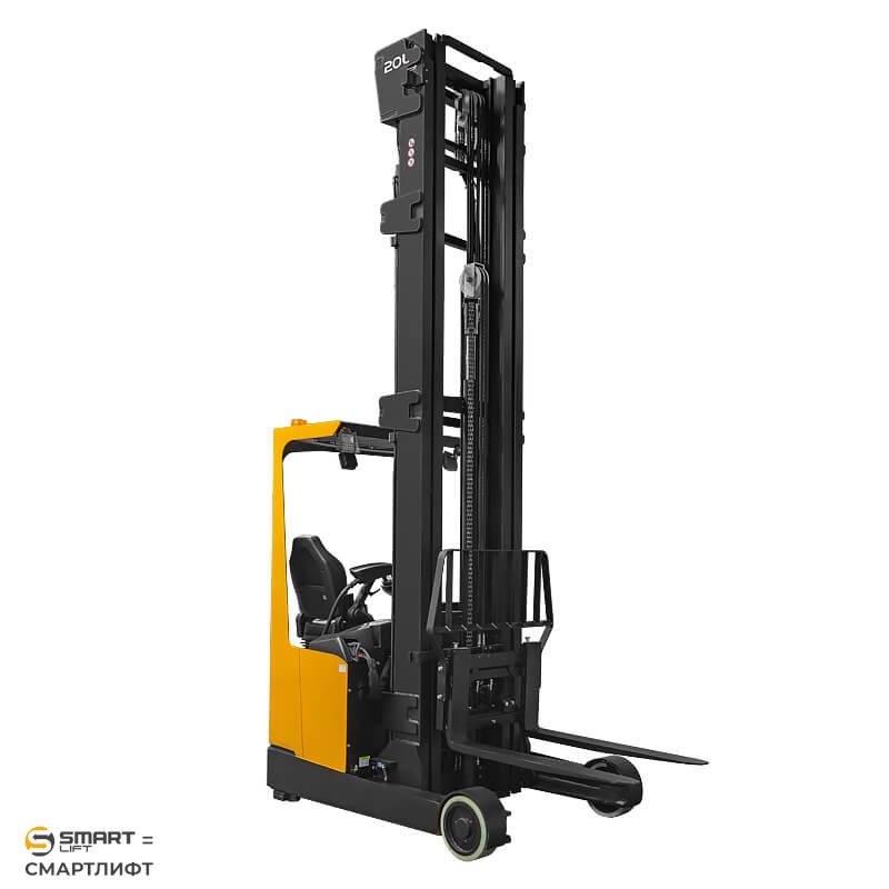 Ричтрак CQD20L (2000 кг; 10,0 м; li-ion 48В / 560 Ач) СМАРТЛИФТ (SMARTLIFT) / СМАРТ (SMART) – изображение №5